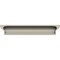 Ekena Millwork 124" Bottom Width x 128 1/4" Top Width x 5 1/2"H x 1 3/4"P Stafford Crosshead CRH06X124ST-2 - alternate 2